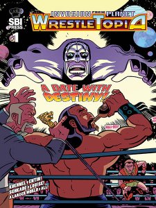 Invasion from Planet Wrestletopia #1 - 5