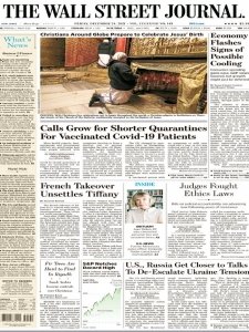 The Wall Street Journal 12.24 2021