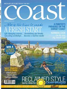 Coast Magazine - January 2014