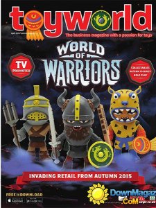 Toy World - April 2015