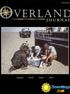 Overland Journal - Winter 2016