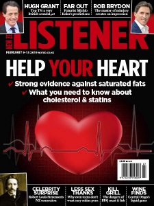 New Zealand Listener - 02.9.2019