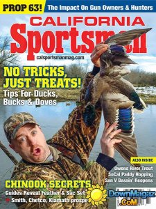 California Sportsman - October 2016