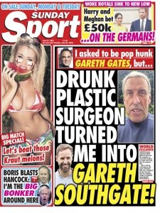 The Sunday Sport - 06.27.021