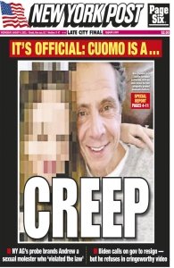 New York Post - 08.04.2021