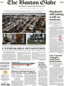 The Boston Globe - 09.30 2022