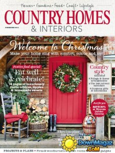 Country Homes & Interiors - December 2014