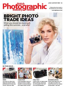 British Photographic Industry News - 07/08 2018