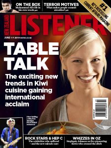 New Zealand Listener - 06.1.2019