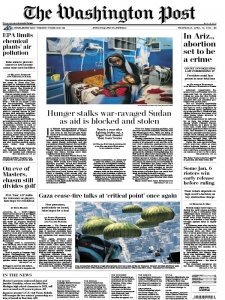 The Washington Post 04.10.2024