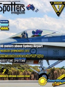 Spotters Australia and New Zealand №1