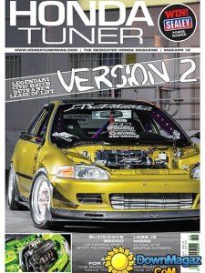 Honda Tuner - March/April 2015