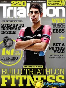 220 Triathlon - February 2016