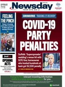 Newsday - 10.29.2020