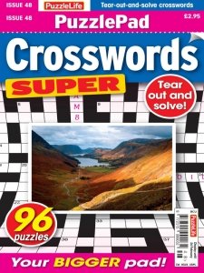 PuzzleLife PuzzlePad Crosswords - Is. 48 2022