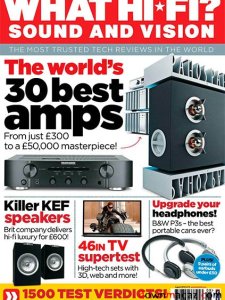 What Hi-Fi? Sound and Vision UK - August 2012