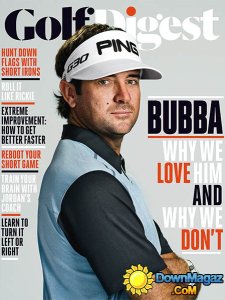 Golf Digest USA - September 2015