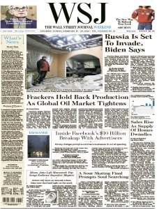 The Wall Street Journal 02.19 2022