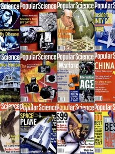 Popular Science USA - 1996 Full Year Compilation