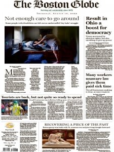 The Boston Globe - 08.10.2023