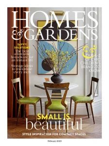 Homes & Gardens UK - 02.2025