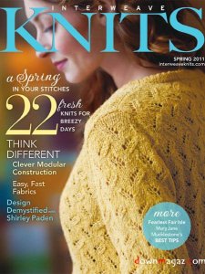 Interweave Knits Spring 2011