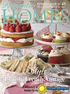 Romantic Homes - April 2015