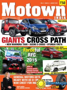 Motown India - August 2015