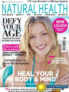 Natural Health - June 2016