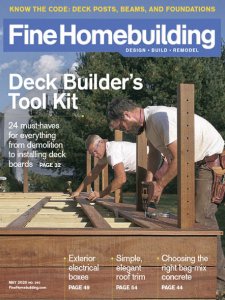 Fine Homebuilding - 04/05 2020