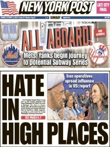 New York Post - 10.13.2024