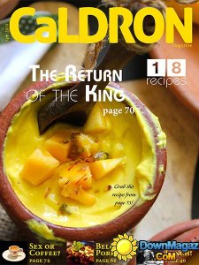 CaLDRON – April 2014