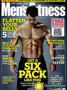 Men's Fitness UK - April 2015