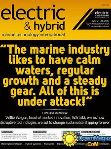 Electric & Hybrid Marine Technology International - April 2016