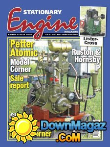 Stationary Engine - 11.2017