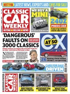 Classic Car Weekly - 7.08.2024