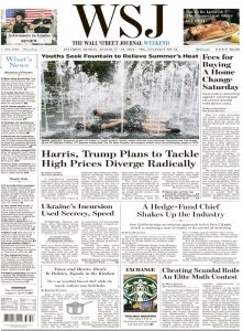 The Wall Street Journal 08.17.2024