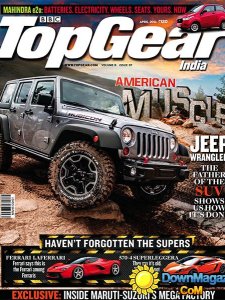 Top Gear India - April 2013