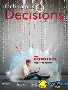 Technology Decisions - August/September 2014