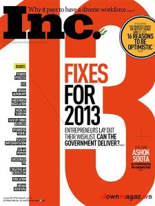 Inc. India - January 2013