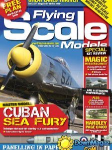 Flying Scale Models - October 2014, Issue 179