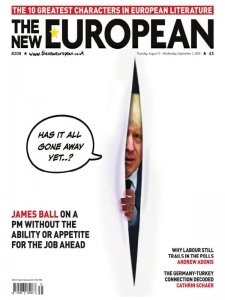 The New European - 08.27.2020