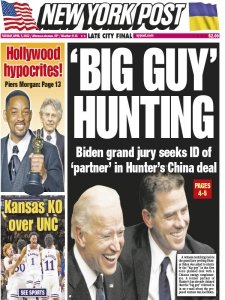 New York Post - 04.5.2022