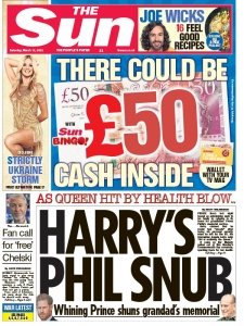 The Sun UK - 12.03.2022