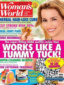 Woman's World - September 5, 2016