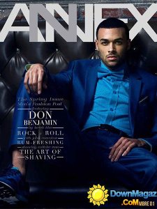 Annex – Don Benjamin Spring 2014