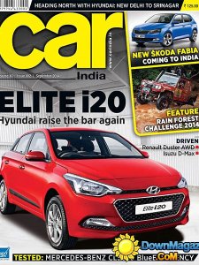 Car India - September 2014