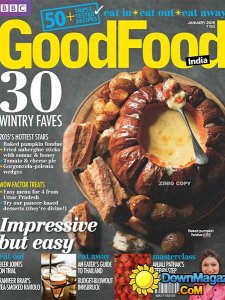 BBC Good Food India - January 2015