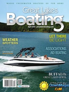 Great Lakes Boating - April 2015