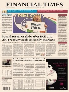 Financial Times USA - 27.09.2022